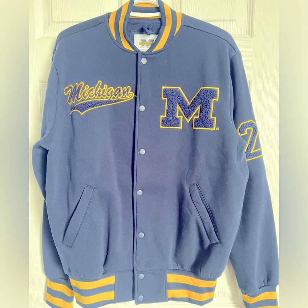 Michigan State football jacket